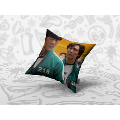 Декоративна възглавница SQUID GAME - A Fair World